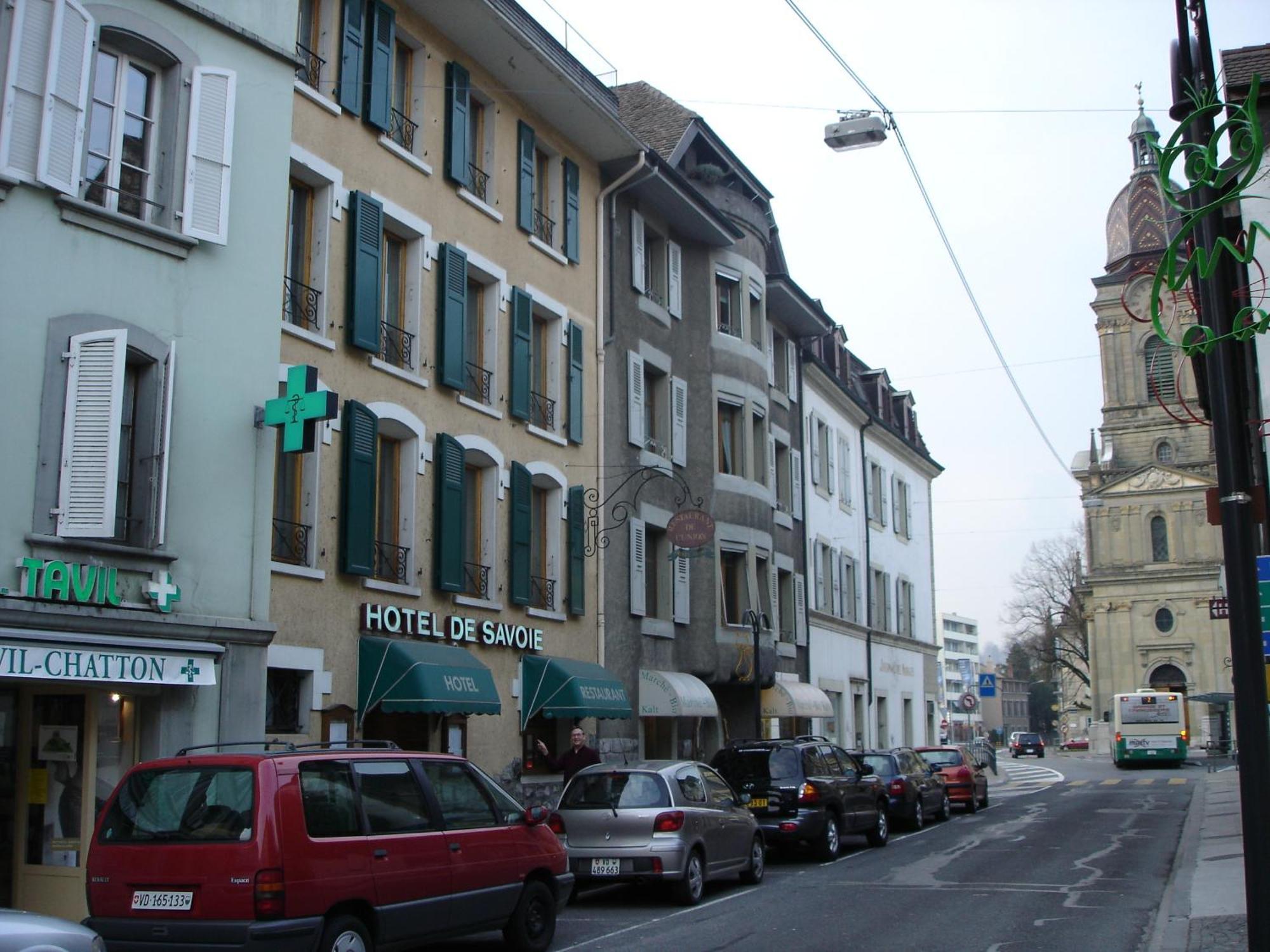 Hotel De Savoie 모르쥬 외부 사진