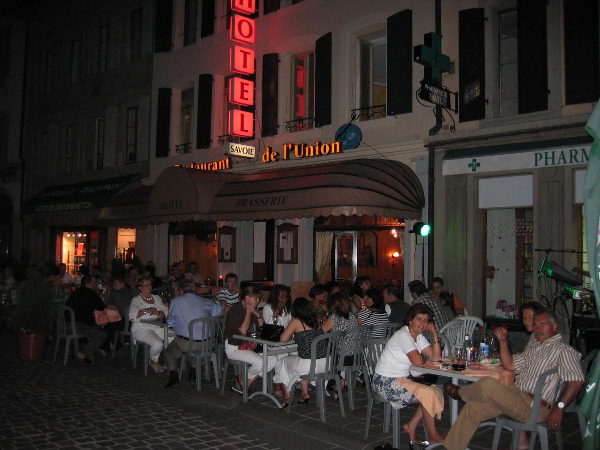 Hotel De Savoie 모르쥬 외부 사진