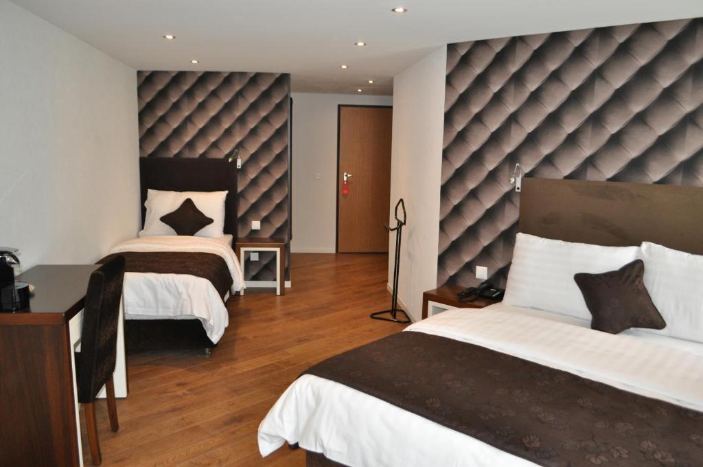Hotel De Savoie 모르쥬 객실 사진