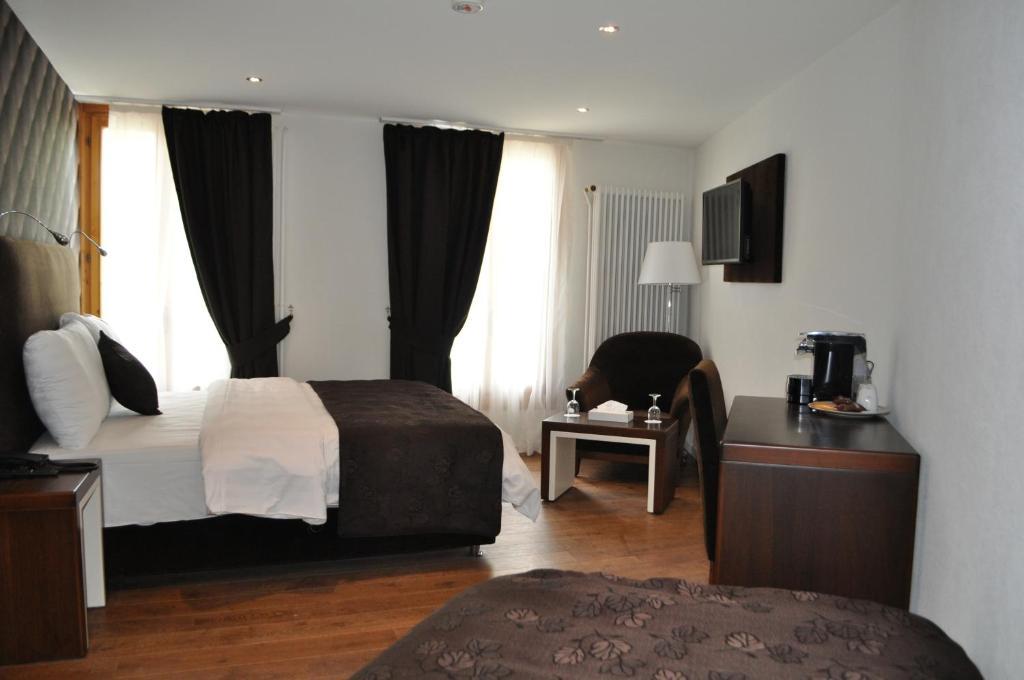 Hotel De Savoie 모르쥬 객실 사진